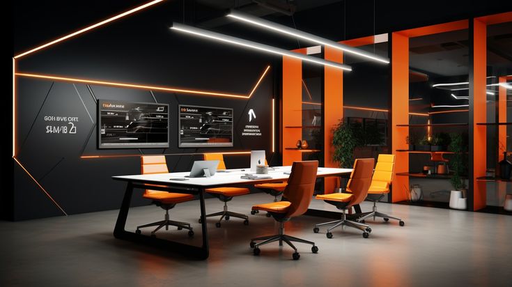 Tech Hunters business workspace