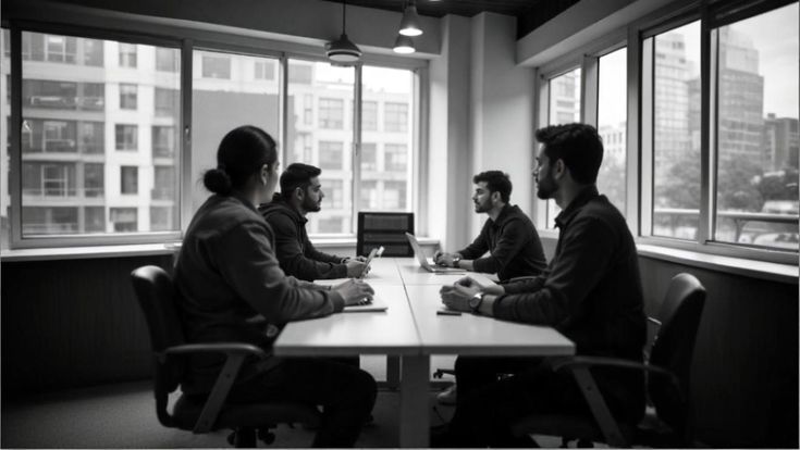 Tech Hunters careers team